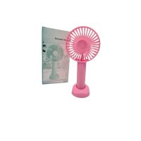 Ventilador recargable y portable de mano