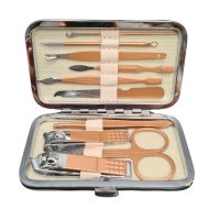 Kit de cortauñas con estuche