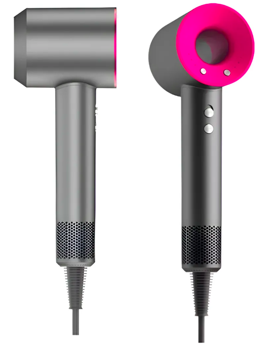 Secador de pelo iónico moderno