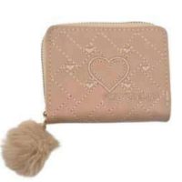 Monedero chico: Celeste, Beige, Negro, Rojo, Lila, Gris