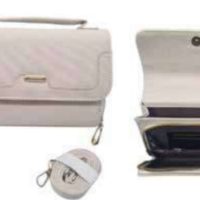 Bolso de mano con billetera: Verde, Rojo, Terracota, Negro, Rosa, Crema