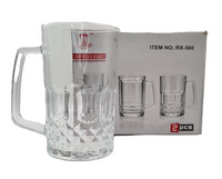 Jarras cervecera 2 piezas 500ml