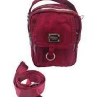 Bolso morral: Negro, Rosa, Beige, Marron, Verde, terracota