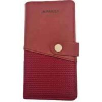 Billetera/Monedero: Rojo, Negro, Beige, Rosa, Marrón 