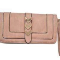 Billetera doble cierre