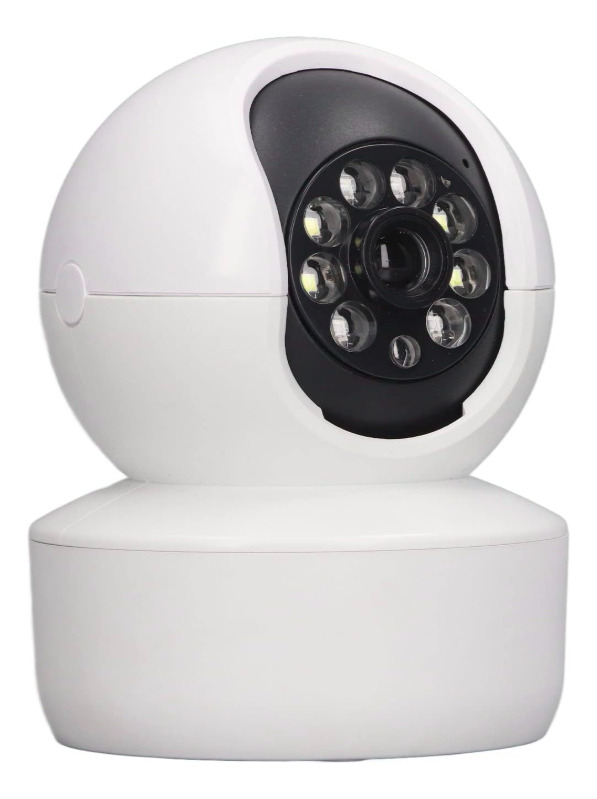 Cámara De Seguridad Inteligente - 360° - 2 Mp - Full Hd Blanco - Imagen 5