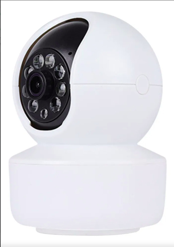 Cámara De Seguridad Inteligente - 360° - 2 Mp - Full Hd Blanco - Imagen 4