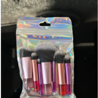 Set De Pinceles De Maquillaje X7