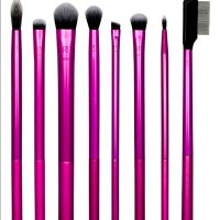 Set Brochas Maquillaje Enhanced Eye Real Techniques Ojos