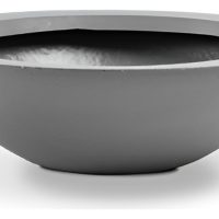 Maceta Bacia P Gris Claro