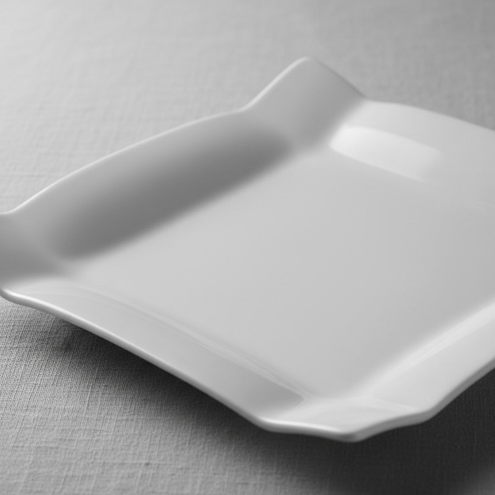 Plato De Cerámica Cuadrado 19 Cm - Imagen 7