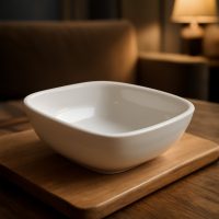 Plato Tazón De Cerámica Hondo 10 Cm