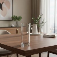 Vaso de Vidro 320 ml Vidrio Resistente