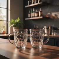 Jarra Cerveza Glassware Pack X 2 Unidades 510 Ml - Transparente