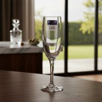 Copas De Champagne Espumantes Deli Glass Gloreca Set X 6 - Transparente