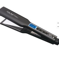 Planchita De Pelo Titanio Mac Styler Digital Profesional Negro