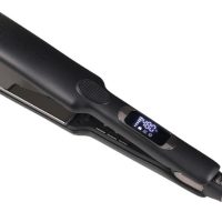 Planchita De Pelo Titanio Mac Styler Profesional 480 F Negro