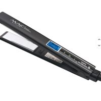 Planchita De Pelo Titanio Mac Styler Digital Profesional Negro